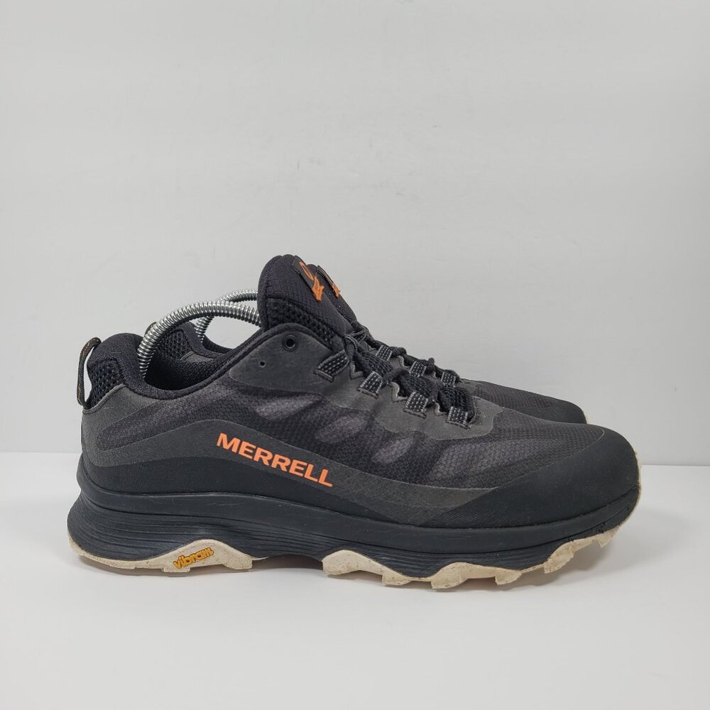 Merrell Moab Speed Men's Black Hiking Shoes J135399 US Size 12